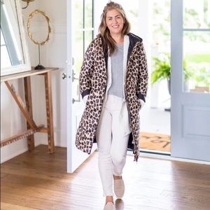 Jilly Jacket 2.0 - Leopard Print Jacket (Joe Fresh x Jillian Harris) Size Med